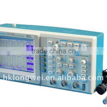 100MHz digital oscilloscope