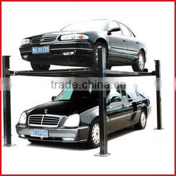 Hydraulic used 4 post auto lift car hoist China