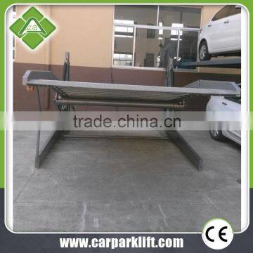 slope car parking lift