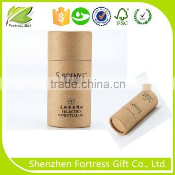 luxury kraft paper tube packaging