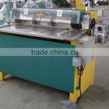 Made in China Rubber belt cutting machinery