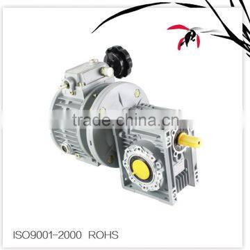 UDL/UD1.5/MB015 series stepless regulable planetary gearbox speed reducer