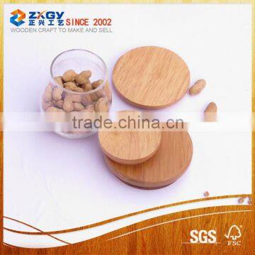 2015 Hot selling food safe customized porcelain coffee mug with wooden lid