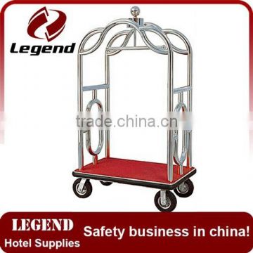 China Heavy duty hand cart for five star hotel