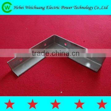 11kv 33kv Galvanized Steel Cross Arm/Electrical Cross Arm/Line Cross Arm For Pole Line Hardware