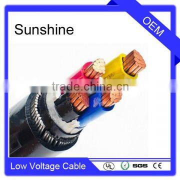 0.6/1kv pvc insulated electric cable