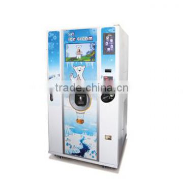 SOFT ICE CREAM VENDING MACHINE