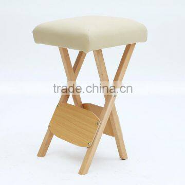 hot seller fashionable comfortable pu Portable stool Y412