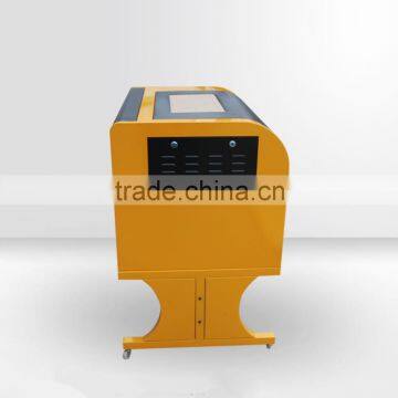 China Factory Supply Best GY4060 600x400mm 50W/60W Wood Acrylic Paper Glass CO2 3d Laser Engraving Machine Price