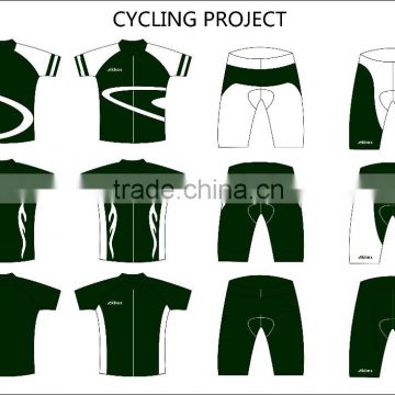 New fashion unique design cycling bike team jersey