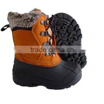Fancy Warm Girls Latest Fashion Winter Boots photo-2