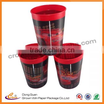 3D cup children Straw Cup Cartoon sippy cups in China manufacturer