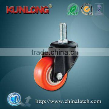 SK6-Z5073S adjustable screw caster wheels