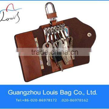 keys holder,leather keys pouch,high quality,factory directly