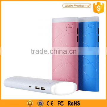 fashionable oval shape 10000mah super capacitor power bank