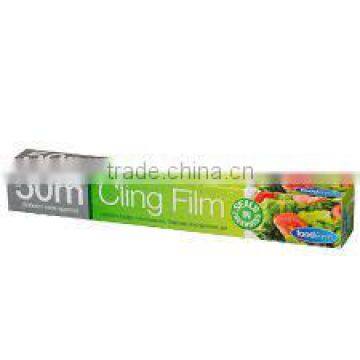 Factory Hot Sell 7 Mic Cling Food Packaging Film