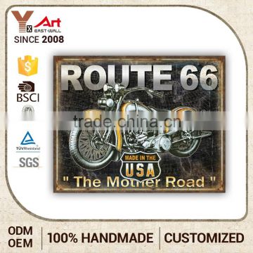 Wholesale China Goods Innovative Products for Import Acrylic Wall Mount Plaque Metal Signs                        
                                                Quality Choice