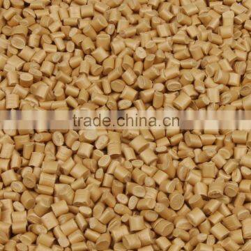 Hot Sale Blow Film Grade PE Gold Masterbatch photo-2