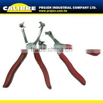 CALIBRE 2pc 1/4" to 3/4" O.D. Multi-Purpose Radiator Hose Clamp Pliers & wire cut pliers