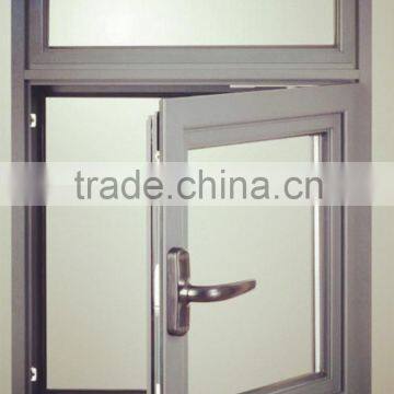 China manufacture of casement window and folding doors/opening pvc upvc profile