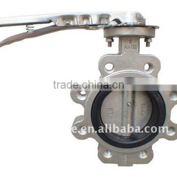 API steel LT butterfly valve