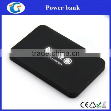 LED Light Portable Charger Power Bank Slim photo-3