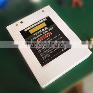 Rechargeable Lipo Battery 12V50Ah With Flash USB Charger For IPhone Samsung Huawei Smart Phones Li-ion Lithium Storage Batteries photo-5