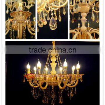 Vintage Crystal chandelier Pendant Lamp Hot Sale in Middle east market