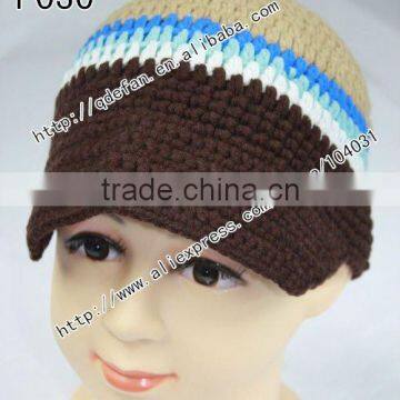 wholesale knit hats pictures crochet cowboy hat baby hat snapback cap 100% cotton kintting patterns for boys