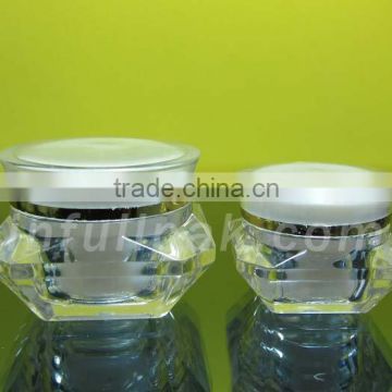 Acrylic Cosmetic Jar