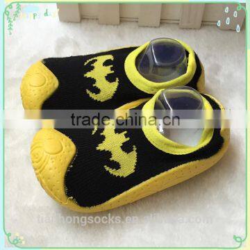 Kids Shoe Socks Latest Anti Slip Knitted Socks With Rubber Soles Wholesale Quality Choice photo-3