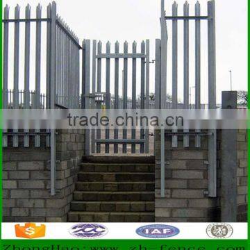 Galvanized Palisade Fence/Security Fence/Powder Coating Fence