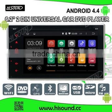 2din 6.2'' touch screen Touch Button android dvd car audio with GPS                        
                                                Quality Choice