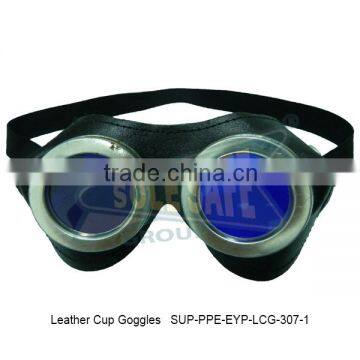 Leather Cup Goggles