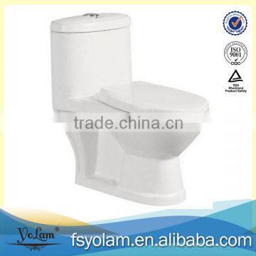 children style washdown one piece toilet