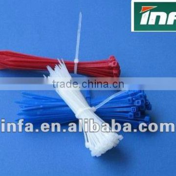 nylon 66 wire tie / screw mount nylon cable tie