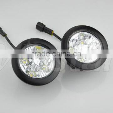 Vinstar 4W High Power 12V 24V Truck Fog Light 9CM Fog Light for All Cars Trucks Universal LED Fog Light 90MM With E-mark