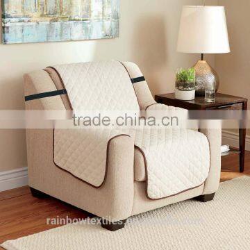 100% polyester 1 seater sofa cover