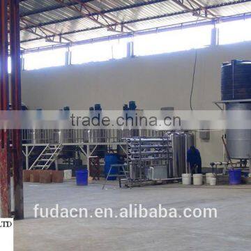 Liquid detergent mixing tank/ Stainelss still liquid detergent mixing equipment