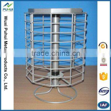 china manufacturer wire counter display rack counter display