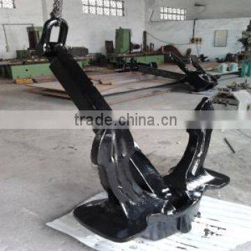 steel casting Japan stockless ship anchor