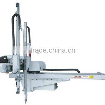 Five axis servo robot arm for injection molding machine in mold labeling