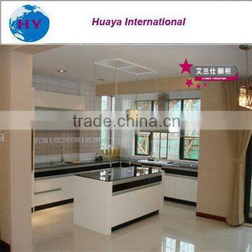 Lacquer door high glossy white Kitchen cabinet (High quality )