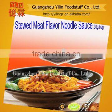 30g Stewed Meat Noodle Sauce with high quality made in china