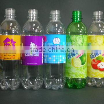 Automatic sticker labeling machine for plastic bottles                        
                                                                                Supplier's Choice