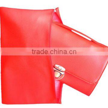 Professional 26 Piece White / Silver Makeup Brush Set With Red Case photo-3