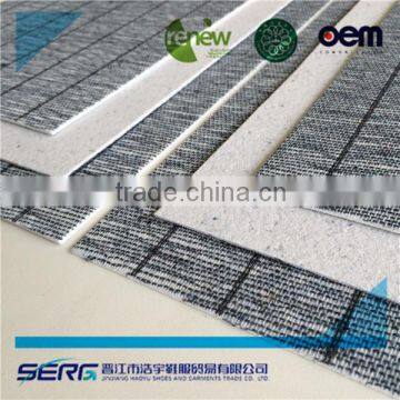 Customized Diabetic Striped Shoe Insole Material
