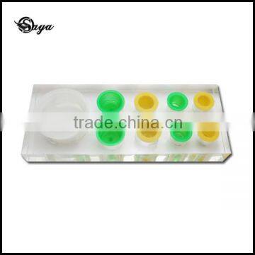 High Quality Professional Acrylic Tattoo Ink Cup Shelf