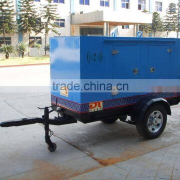 (FDK) trailer soundproof diesel generator