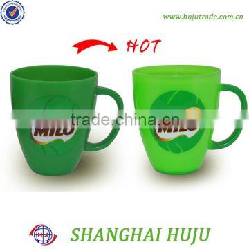 Color changing thermal silicone mug
